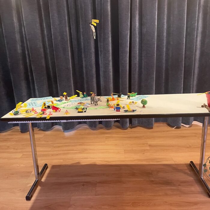 Bereit für Aufstellungen​