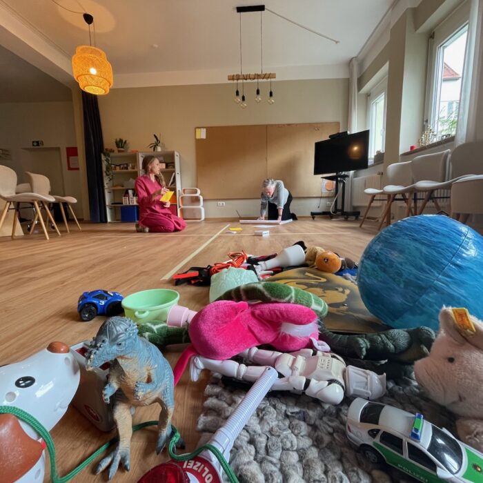 Viel Platz für kreative Formate​