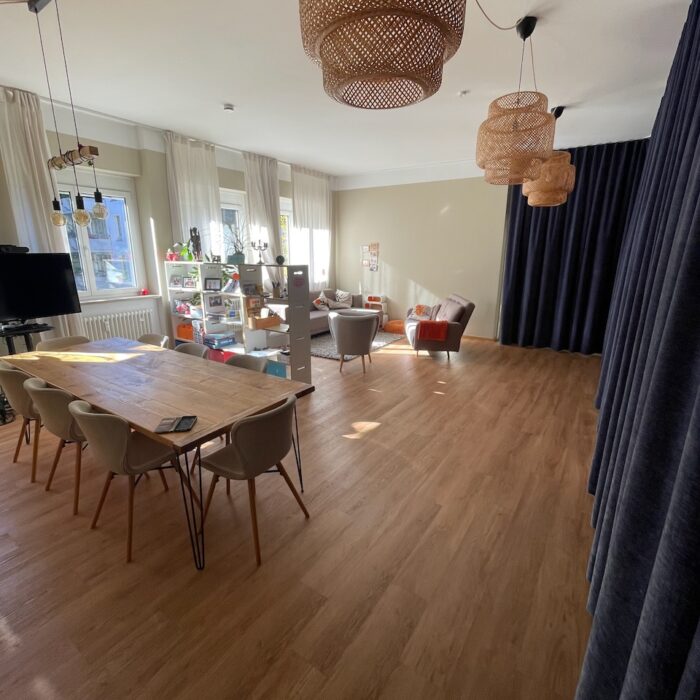 Geschützter Raum und Ruhe ​