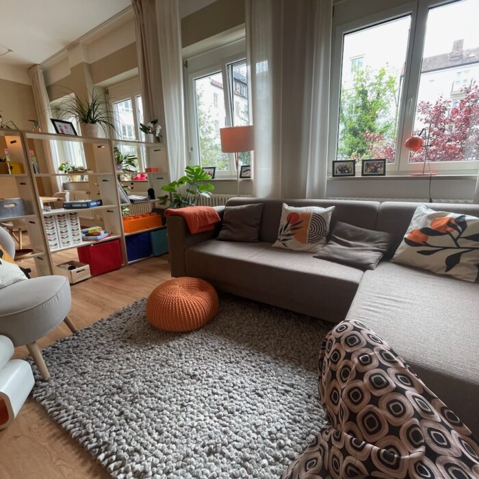 Rückzugsraum und Ruheplatz​