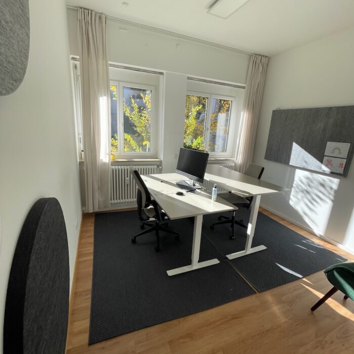 Ruhe und Fokus mit Kund:in​