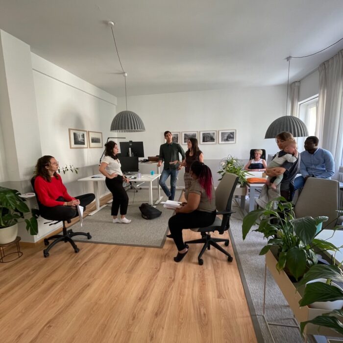 Platz für Break-Outs​