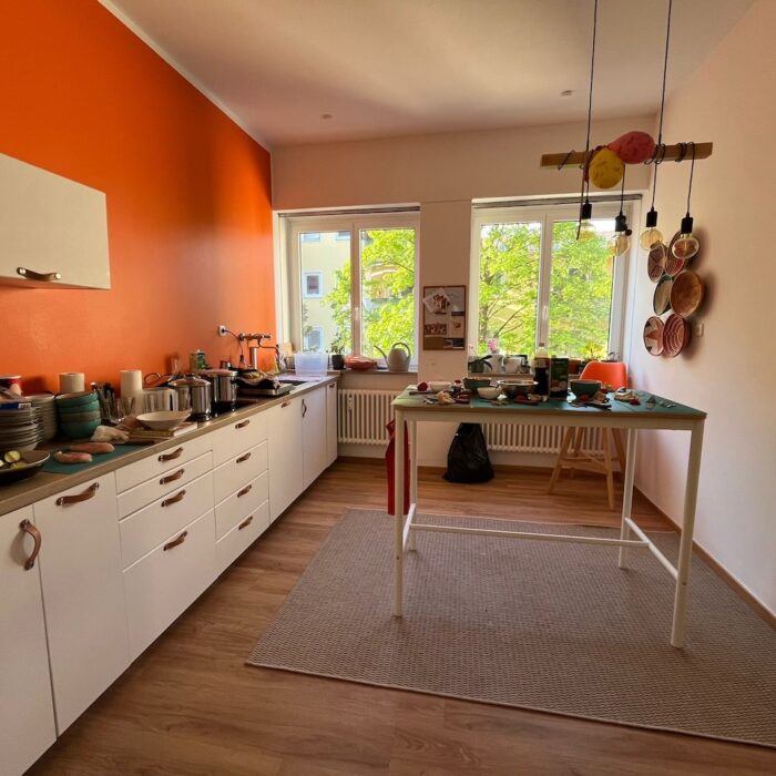 Platz zum gemeinsamen Kochen​